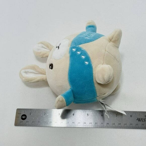 Kids Preferred Peter Rabbit Bunny Plush Toy Cuddle Pals Squishy Chubby Round - Picture 4 of 10